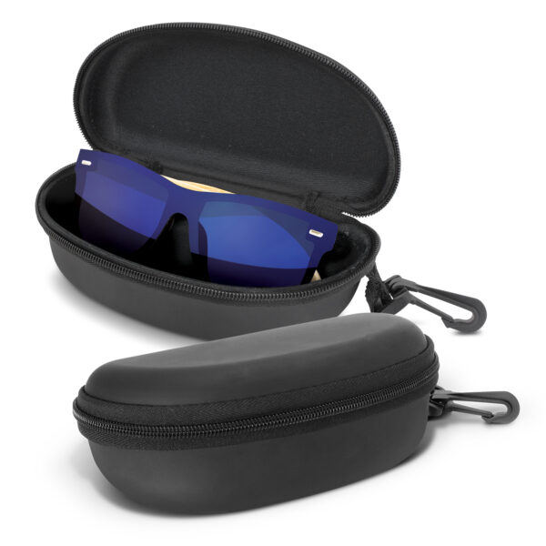 Ryder Mirror Lens Sunglasses - Bamboo - Image 6