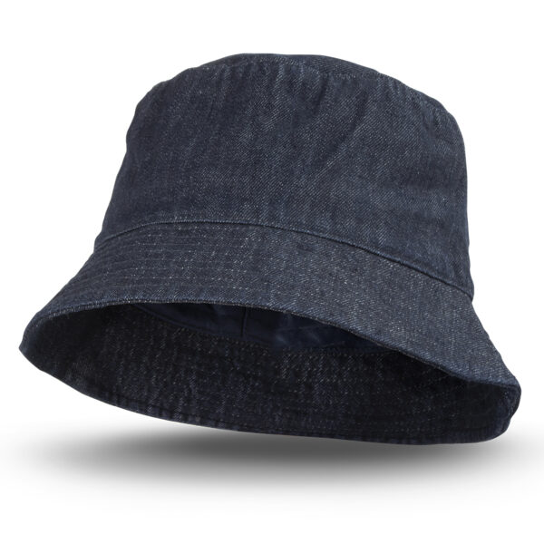 Beverley Denim Bucket Hat - Image 2