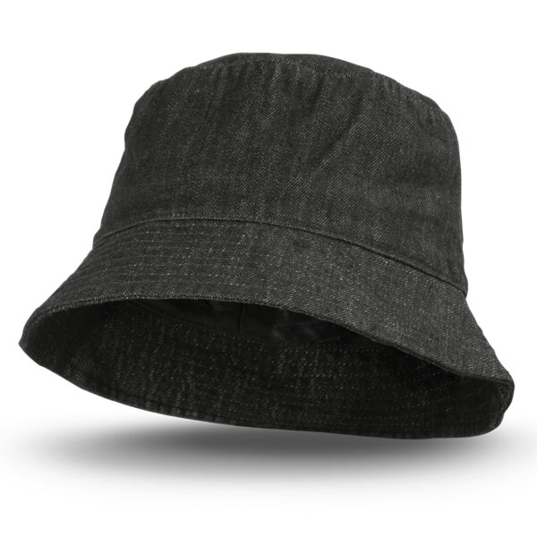 Beverley Denim Bucket Hat - Image 3