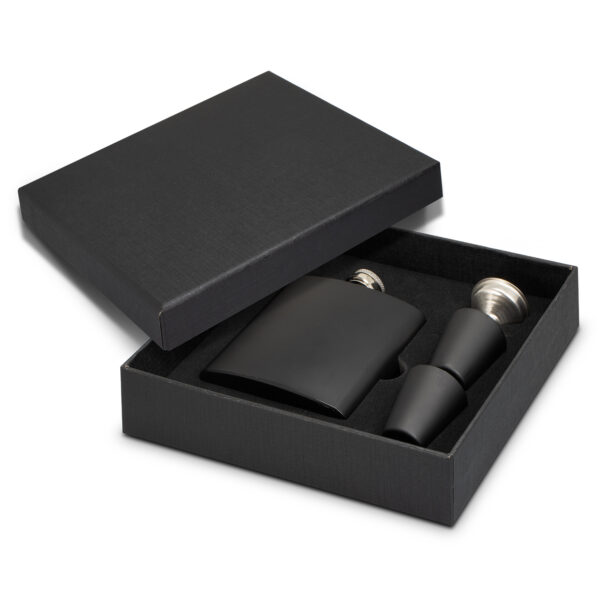 Dalmore Hip Flask Gift Set - Image 2