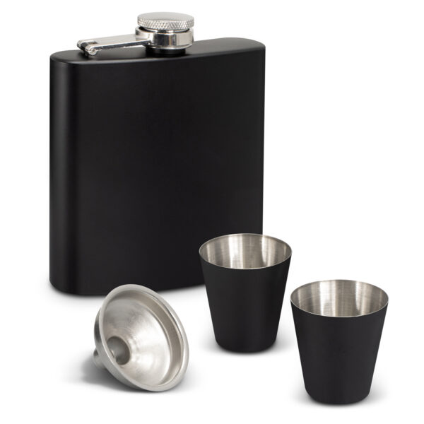 Dalmore Hip Flask Gift Set - Image 3
