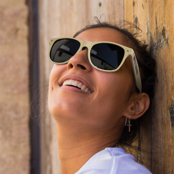 Malibu Basic Sunglasses - Natural - Image 7