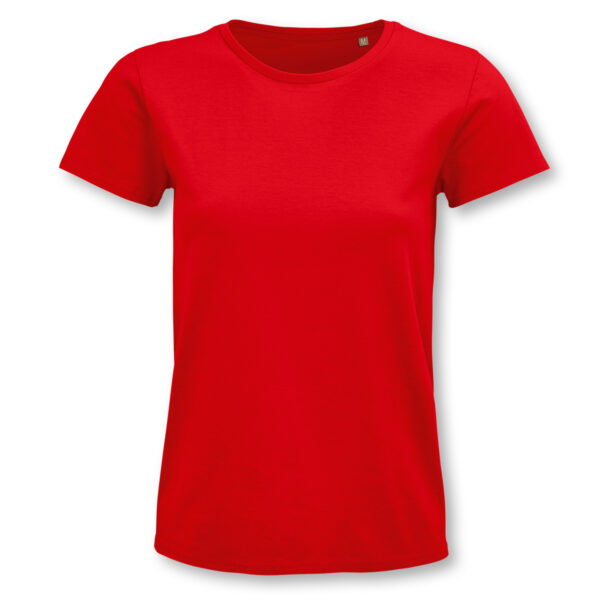 SOLS Pioneer Womens Organic T-Shirt - Image 4