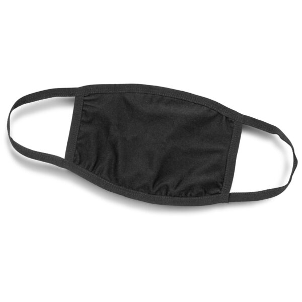 Reusable 3-ply Cotton Face Mask - Indent - Image 3