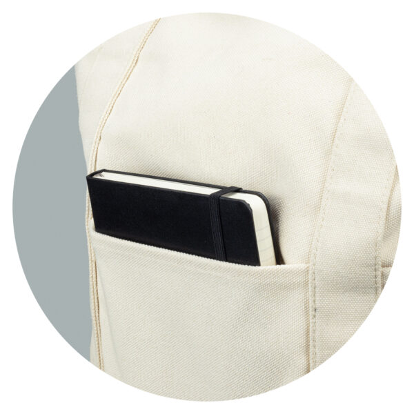 Amsterdam Canvas Tote Bag - Image 5