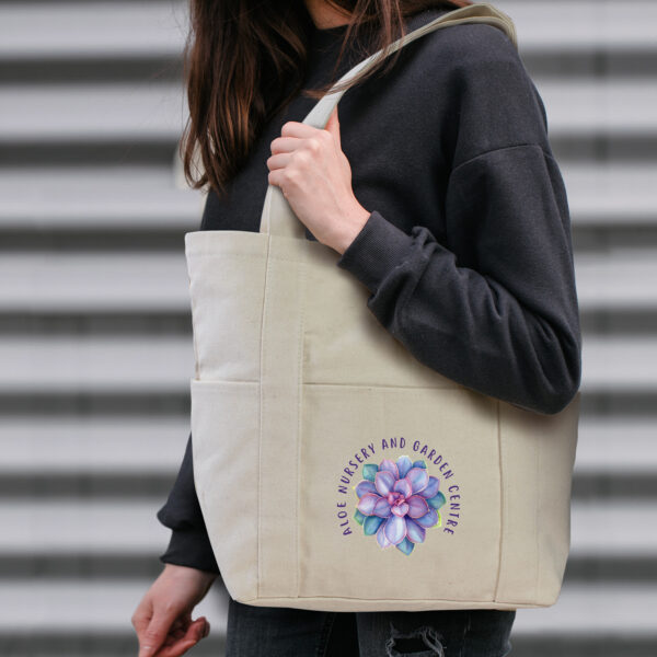Amsterdam Canvas Tote Bag - Image 8