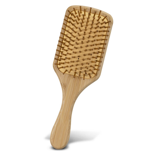 Bamboo Hair Brush - Image 3
