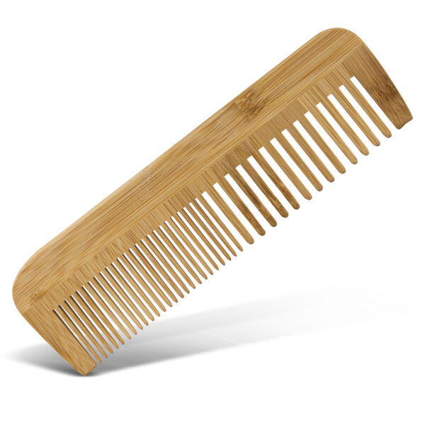 Bamboo Hair Comb - Image 2