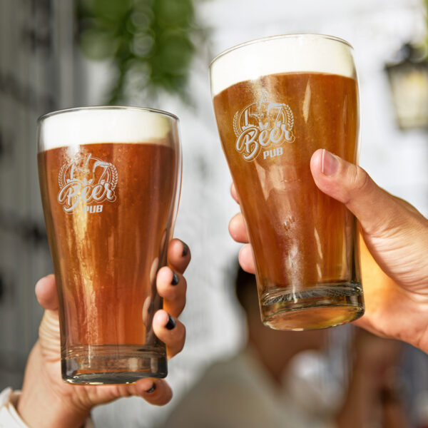 Schooner Beer Glass - Image 3