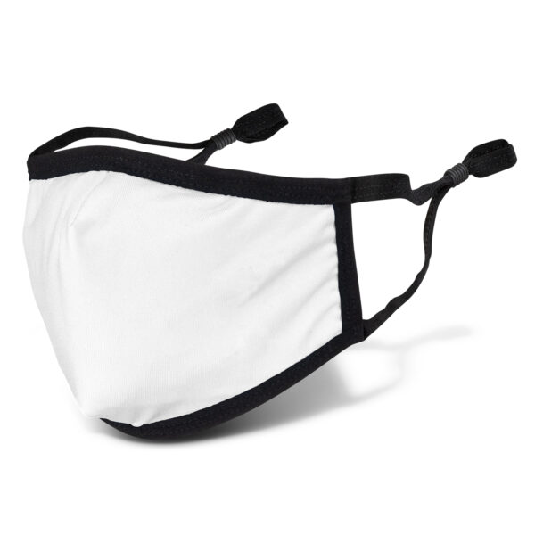Full Colour Reusable Face Mask Premium - Indent - Image 2