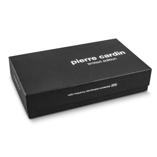 Pierre Cardin Leather Wallet and Belt Gift Set - Image 5