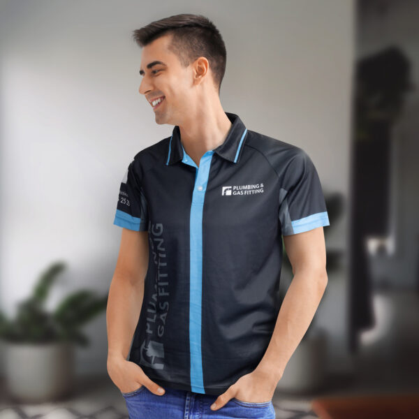 Custom Mens Performance Polo - Image 4