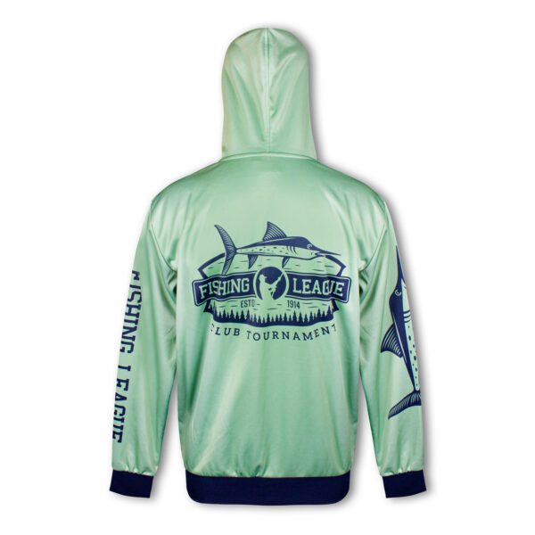 Custom Mens Sports Zipped Hoodie - Image 3