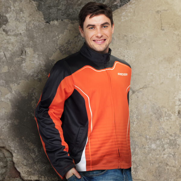 Custom Mens Sports Jacket - Image 4