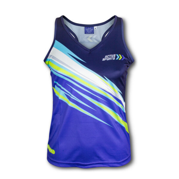 Custom Womens Performance Singlet - Image 2