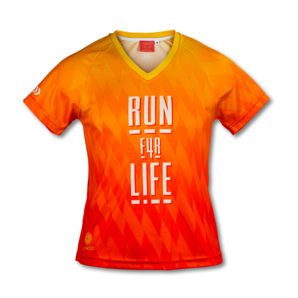 Custom Womens Performance V-Neck T-Shirt - Image 2