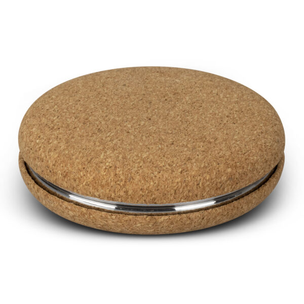 Cork Compact Mirror - Image 2