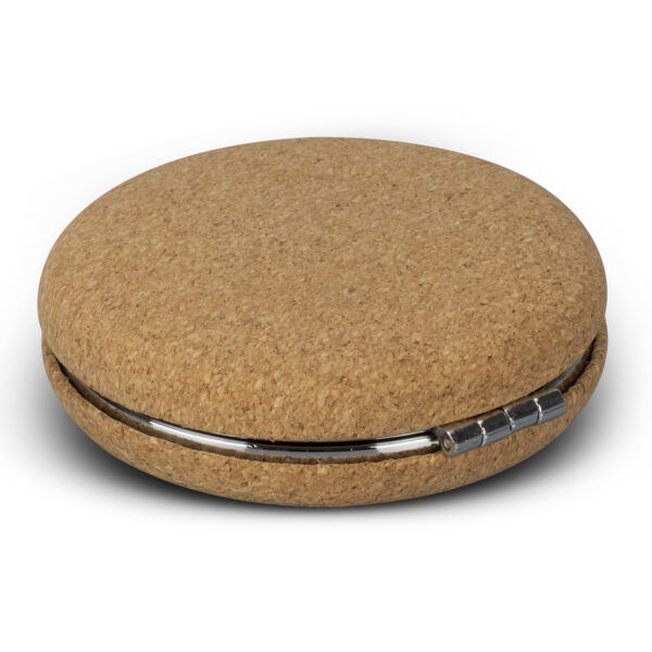 Cork Compact Mirror - Image 3