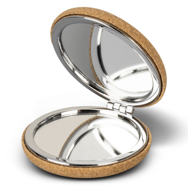 Cork Compact Mirror - Image 4