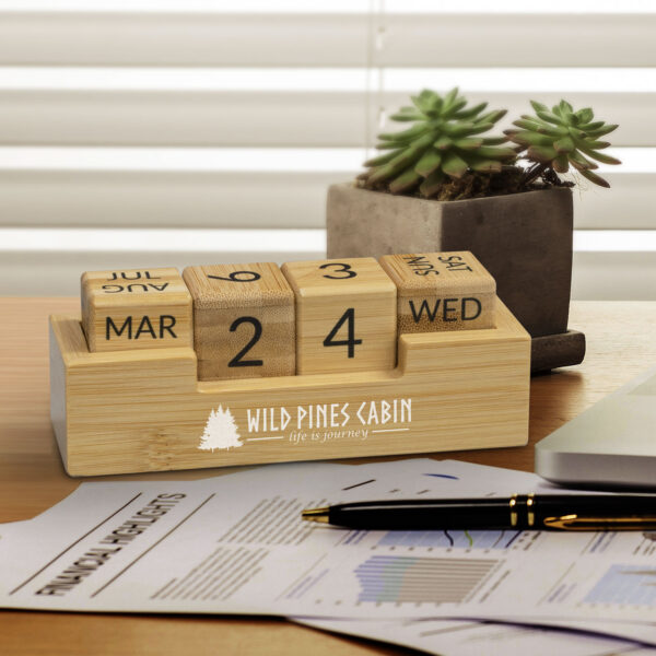 Bamboo Calendar - Image 5