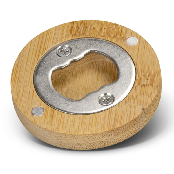 Bamboo Bottle Opener - Image 3