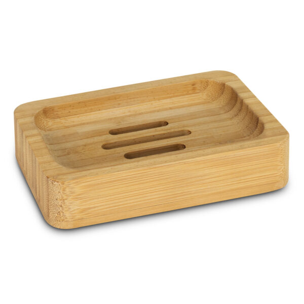 Bamboo Soap Holder - Image 2
