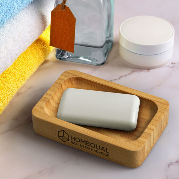 Bamboo Soap Holder - Image 4