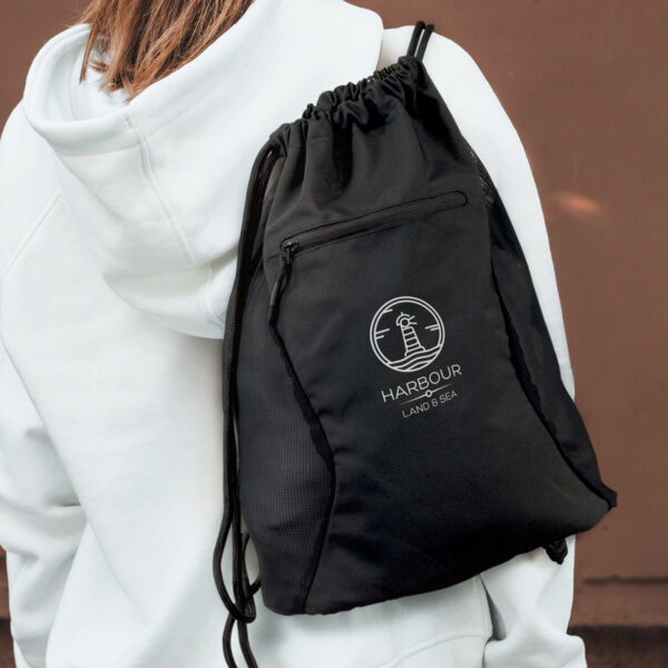 Royale Drawstring Backpack - Image 4