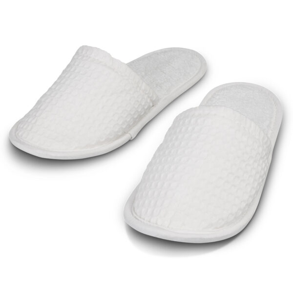 Rochester Waffle Slippers - Image 2
