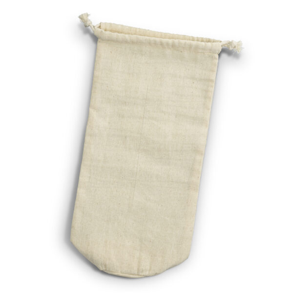 Cotton Bottle Gift Bag - Image 2
