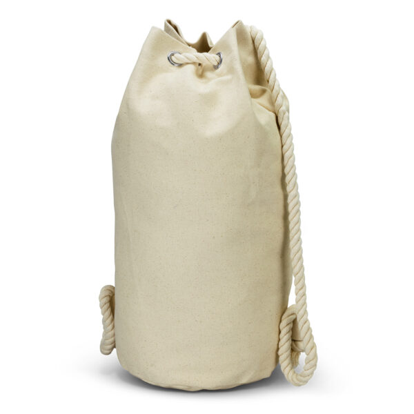 Riverside Canvas Barrel Bag - Image 2