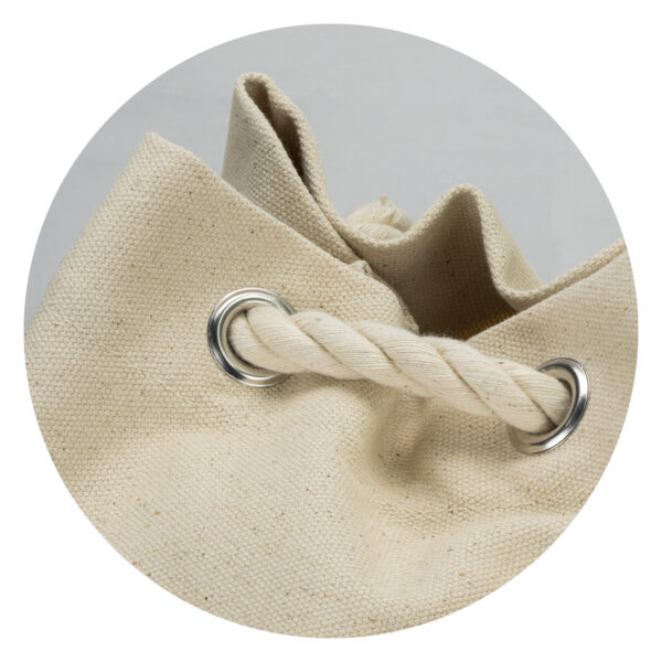 Riverside Canvas Barrel Bag - Image 3