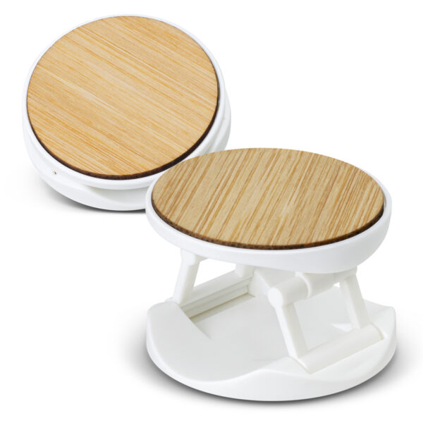 Bamboo Phone Holder - Image 2