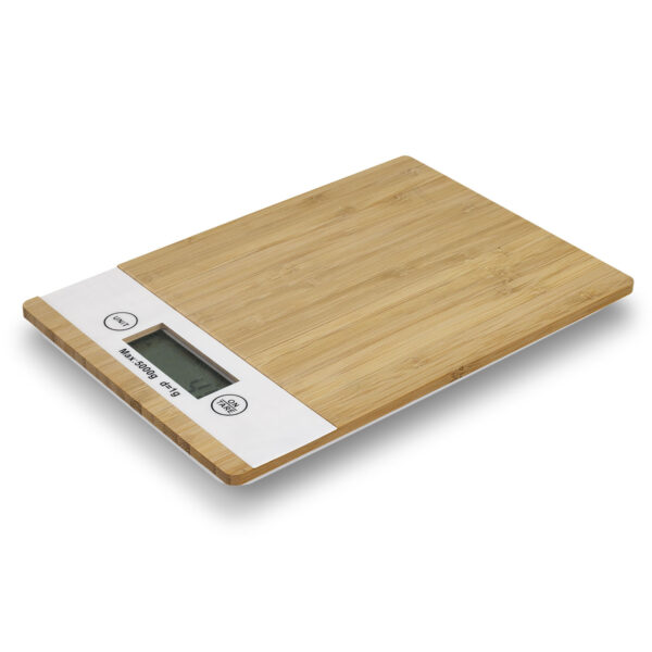 Bamboo Kitchen Scale - Image 2