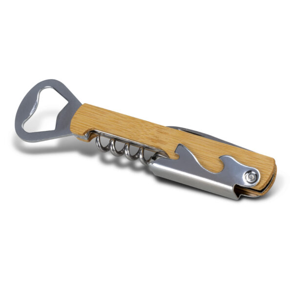 Bamboo Wine Waiters Knife - Image 2