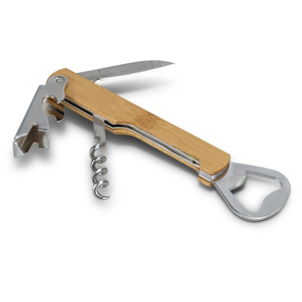 Bamboo Wine Waiters Knife - Image 3