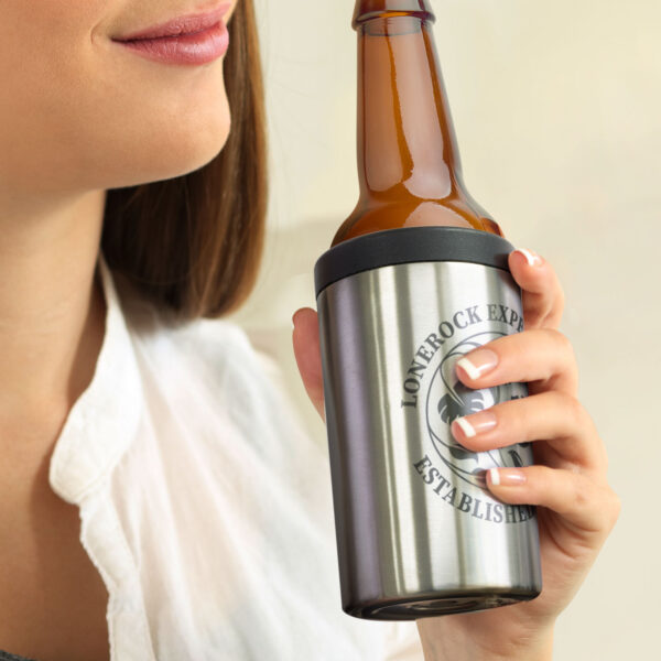 Brewski Vacuum Stubby Cooler - Image 11