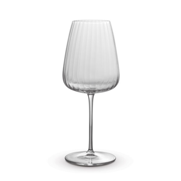 Luigi Bormioli Optica Chardonnay Glass - Image 2