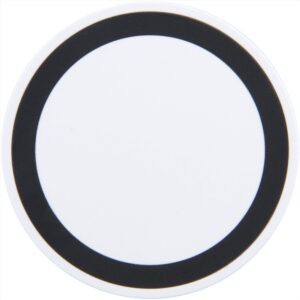 Freal Wireless Charging Pad, White/Solid Black