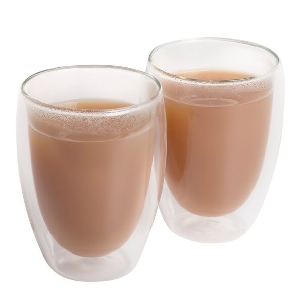 Glass Coffee & Tea Set 300ml - Image 2