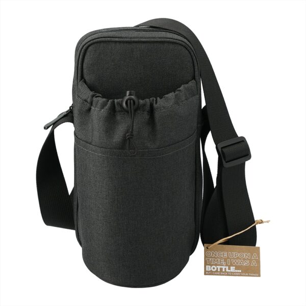 Traver RPET Adjustable Bottle Sling Cooler w/ Pouch - Image 5