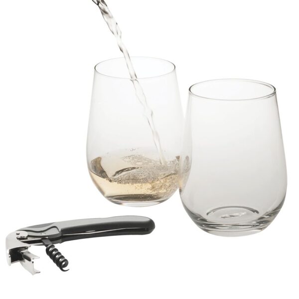 Wine Glass Set 450ml - Image 2