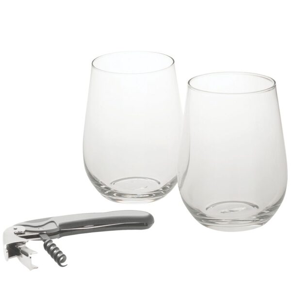 Wine Glass Set 450ml - Image 3