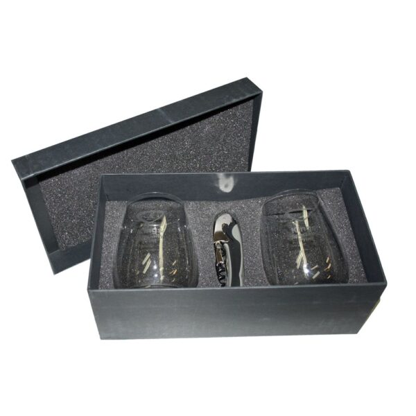 Wine Glass Set 450ml - Image 4