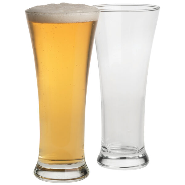 Pilsner Beer Glass Set 350ml - Image 2
