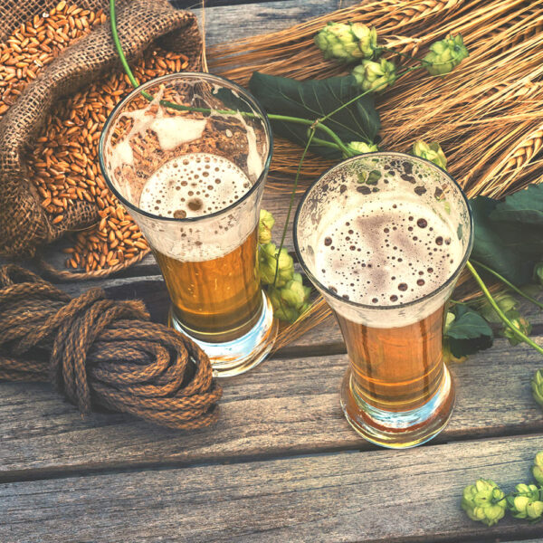 Pilsner Beer Glass Set 350ml - Image 3