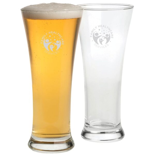Pilsner Beer Glass Set 350ml - Image 6