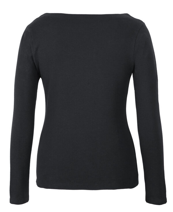 C of C Ladies L/S Boat Neck Tee - Image 2
