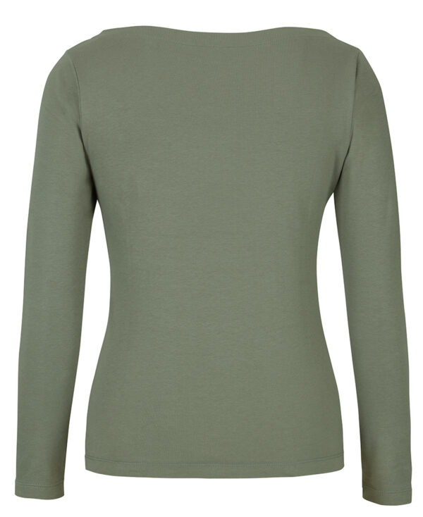 C of C Ladies L/S Boat Neck Tee - Image 4
