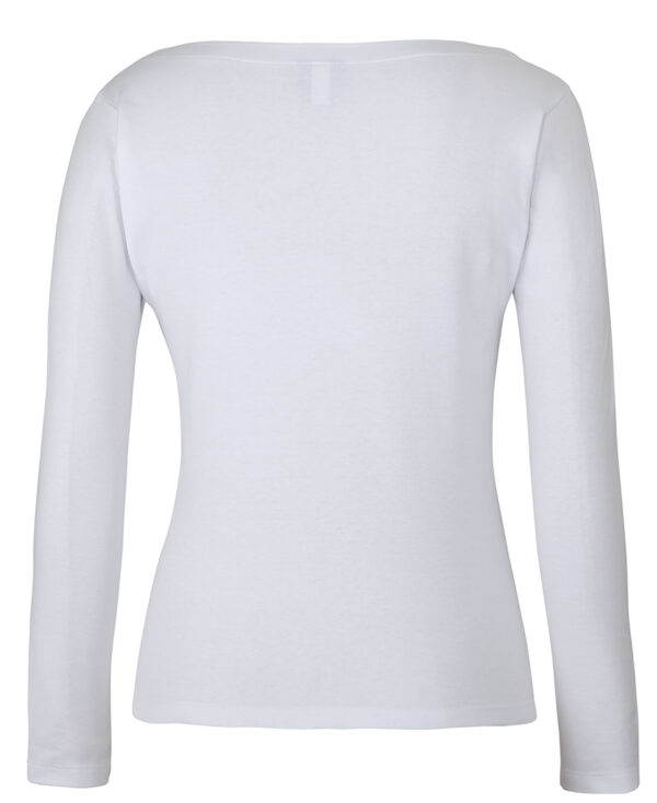 C of C Ladies L/S Boat Neck Tee - Image 6